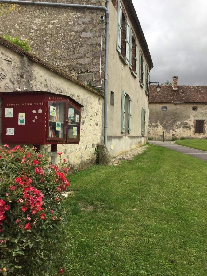 Demeure Saint Martin Villa Sourdun Dış mekan fotoğraf